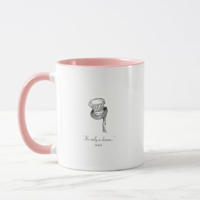 alice in wonderland mug (Left)