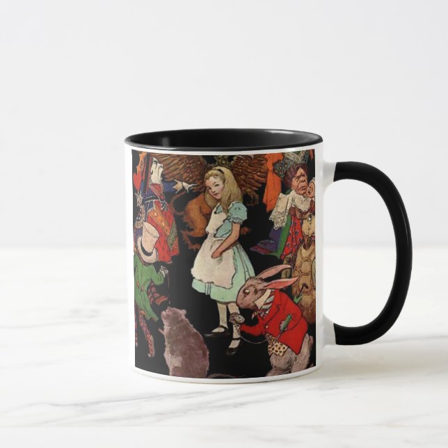 Alice in Wonderland Mug (Right)