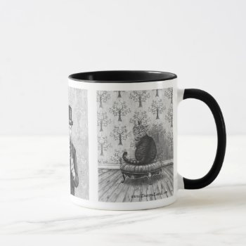 Alice In Wonderland Mug Mad Hatter March Hare by Deanna_Davoli at Zazzle