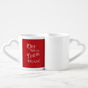 Alice in Wonderland Mug Set - Queen of Hearts