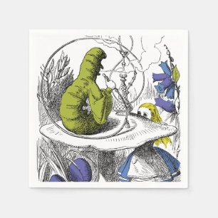 Alice in Wonderland Napkins