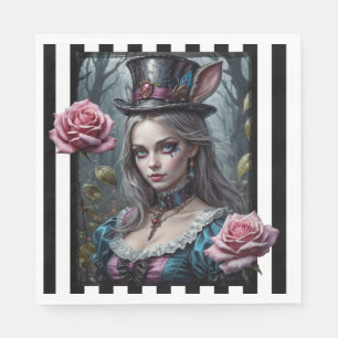 Alice in Wonderland Napkins