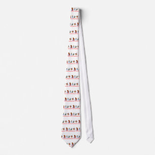 ALICE IN WONDERLAND NECK TIE