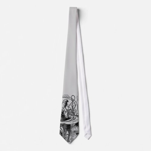 Alice In Wonderland Neck Tie