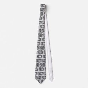 Alice in Wonderland Neck Tie