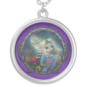 Alice in Wonderland Necklace