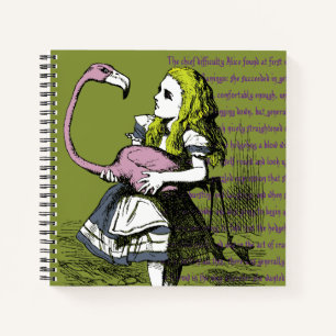 Alice in Wonderland Notebook