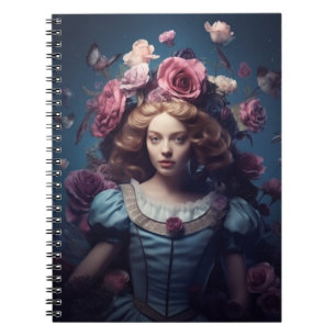 Alice In Wonderland Notebook