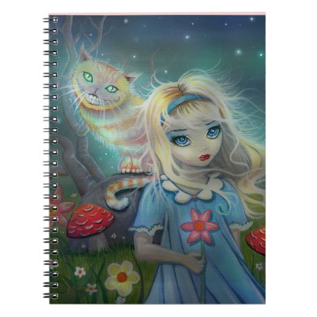 Alice In Wonderland Notebook