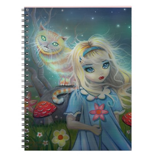 Alice in Wonderland Notebook