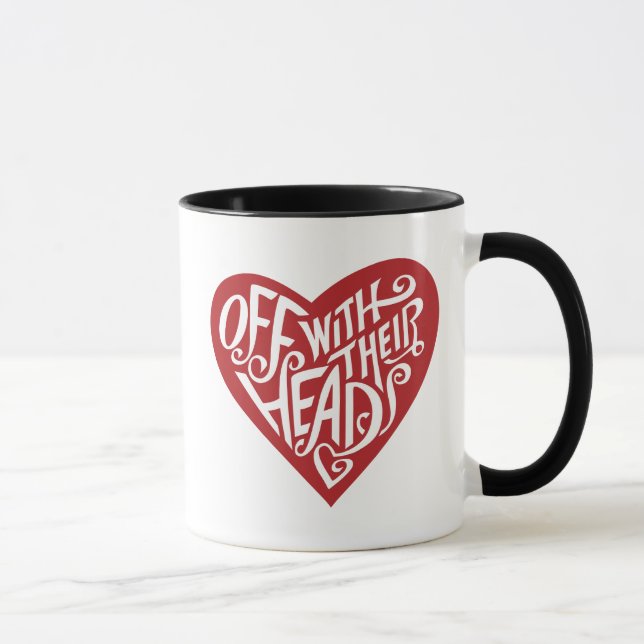 Alice In Wonderland | Off With Their Heads Mug (Right)