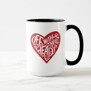 Alice In Wonderland   Off With Their Heads Mug