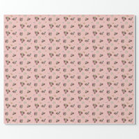 Alice in Wonderland Wrapping Paper Alice in Wonderland Illustrations Gift  Wrap Birthday Gift Wrap Alice's Adventures in Wonderland 