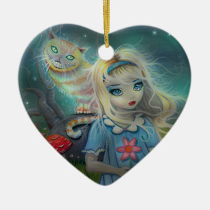 Alice in Wonderland Ornament