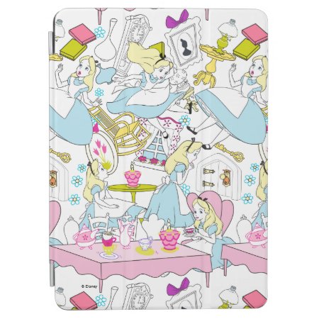 Alice In Wonderland | Oversized Pattern Ipad Air Cover