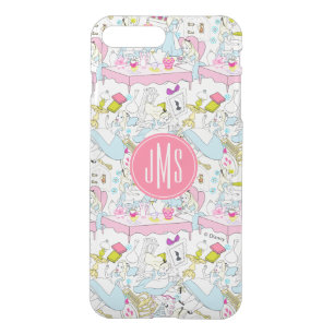 Alice in Wonderland Oversized Pattern iPhone 8 Plus/7 Plus Case