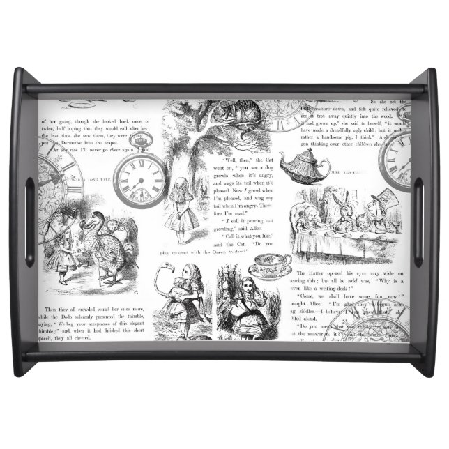 Alice in Wonderland pages tray (Front)