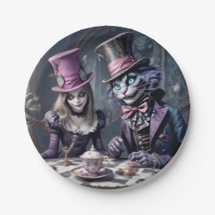 Alice in Wonderland Paper Plates