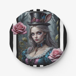 Alice in Wonderland Paper Plates