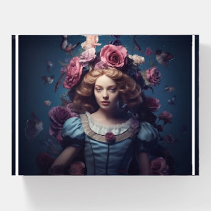 Alice In Wonderland Paper Weight