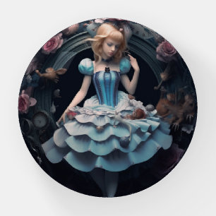 Alice in Wonderland Paperweight
