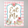 Alice in Wonderland Party Eat Me Buffet Sign Decor
