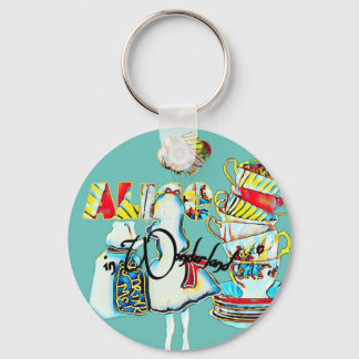 Alice in Wonderland party favor Keychain