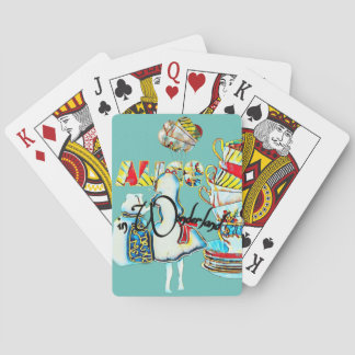 Alice in Wonderland party favor Playing Cards