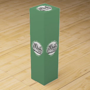 Alice in Wonderland Party - Mad Hatter's Tea Party Wine Box
