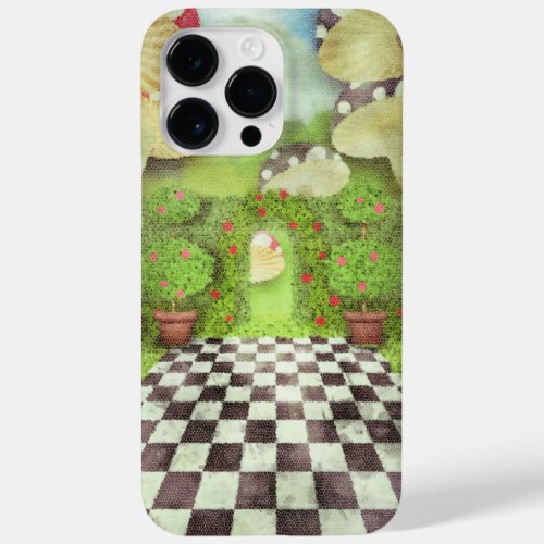 Alice in Wonderland Pattern  Case_Mate iPhone 14 Pro Max Case