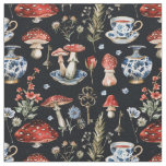 Alice in Wonderland Pattern Fabric