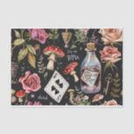 Alice in Wonderland Pattern Tissue Paper