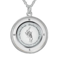 Alice In Wonderland Pendant - girls necklace