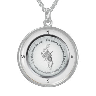 Alice In Wonderland Pendant - girls necklace