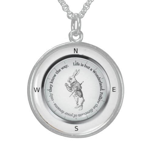 Alice In Wonderland Pendant _ girls necklace