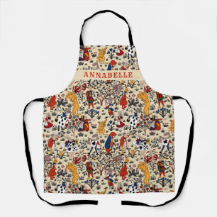 Alice in Wonderland Personalize Apron