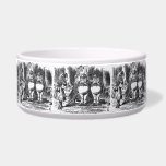 Alice in Wonderland Pet Bowl<br><div class="desc">Alice in Wonderland Pet Bowl</div>