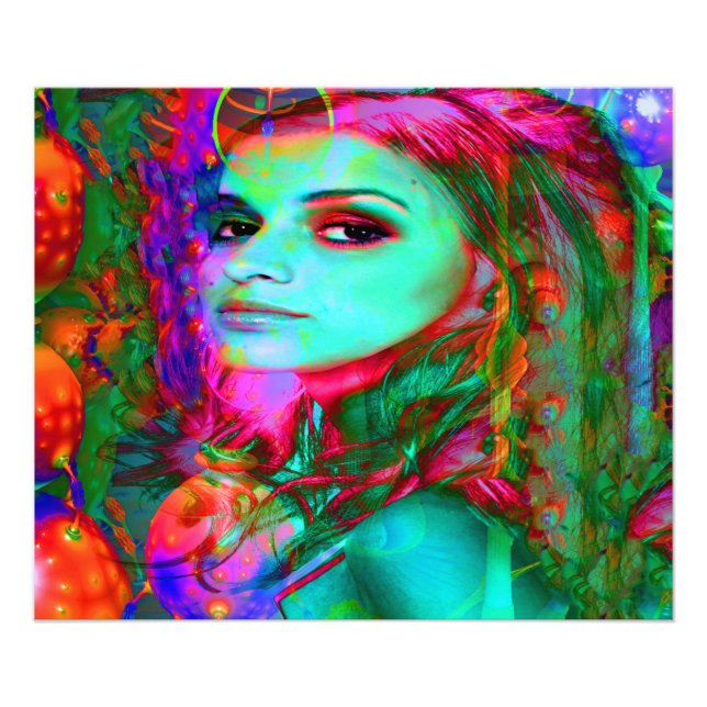 Alice in Wonderland Photo Print (Front)