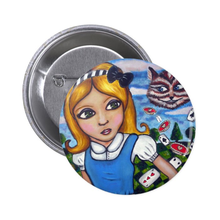 Alice in Wonderland Pin