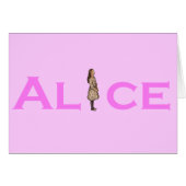 Alice in Wonderland Pink (Front Horizontal)