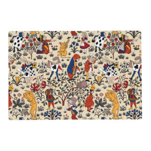 Alice in Wonderland Placemat