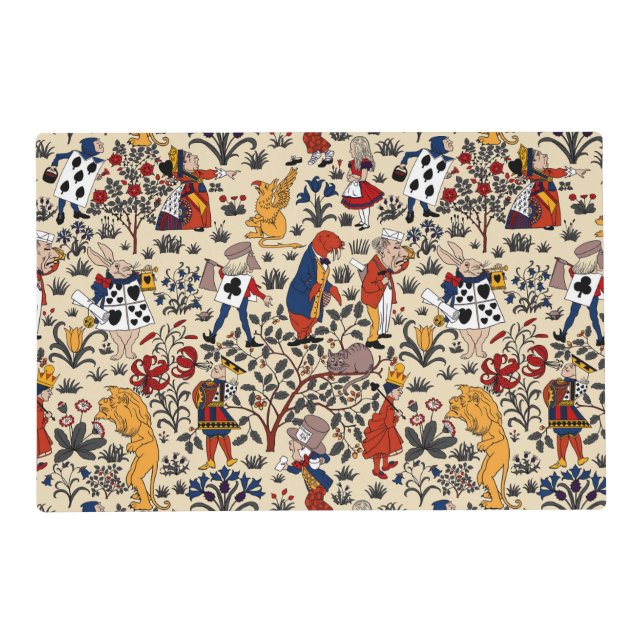 Alice in Wonderland  Placemat (Front)