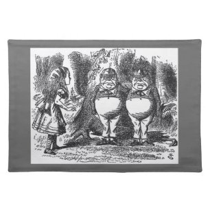 Alice in Wonderland Placemat