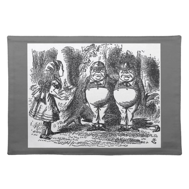 Alice in Wonderland Placemat (Front)