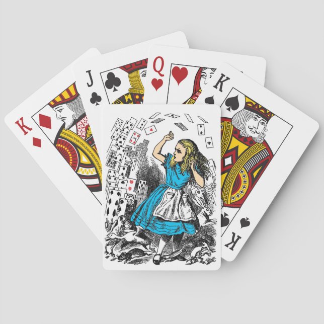 Alice in Wonderland Playing Cards (Back)