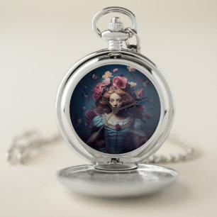 Alice In Wonderland Pocket Watch