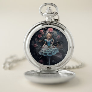 Alice in Wonderland Pocket Watch