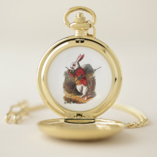 Alice in Wonderland Pocket Watch