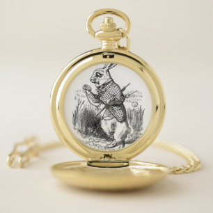 ALICE IN WONDERLAND POCKET WATCH