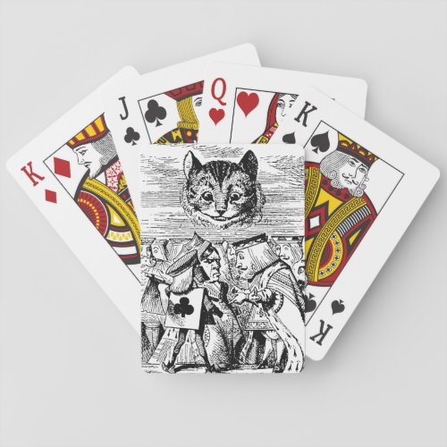 Alice in Wonderland Poker Cards